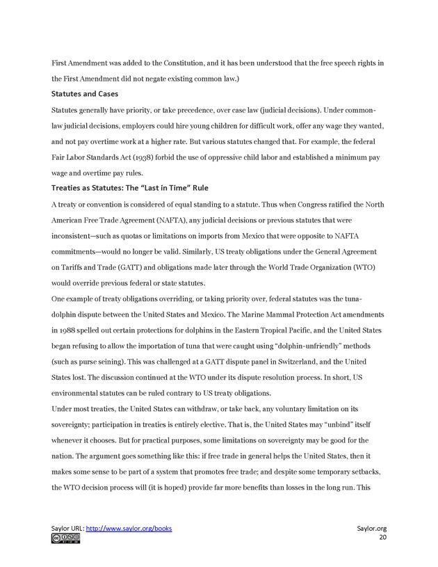 Business Law and the Legal Environment - Page 20
